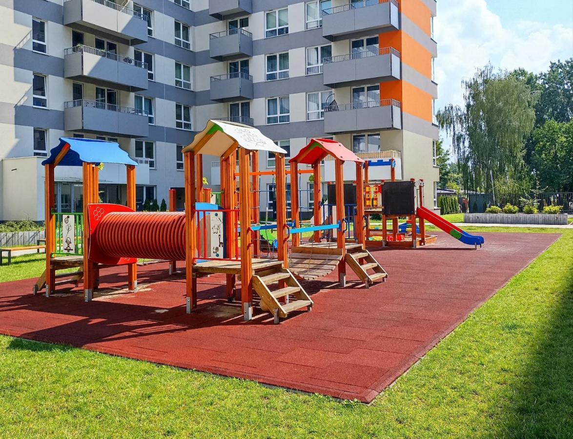 Komputerowa Apartments Airport And Business District 华沙 外观 照片