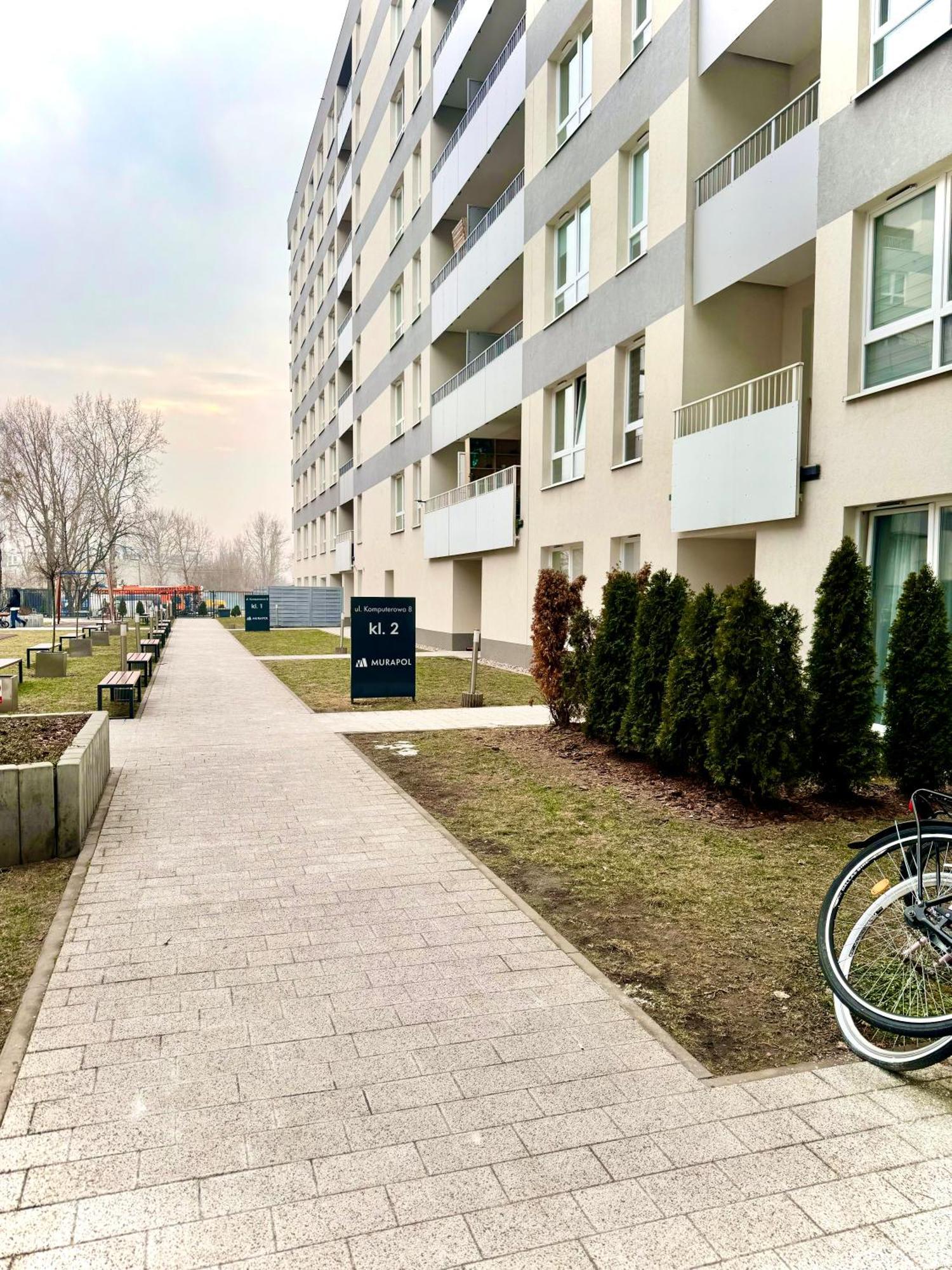 Komputerowa Apartments Airport And Business District 华沙 外观 照片
